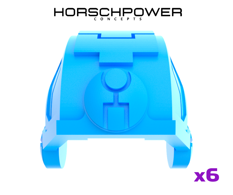 6x Sept'Mugu - Standard Mech Pauldrons