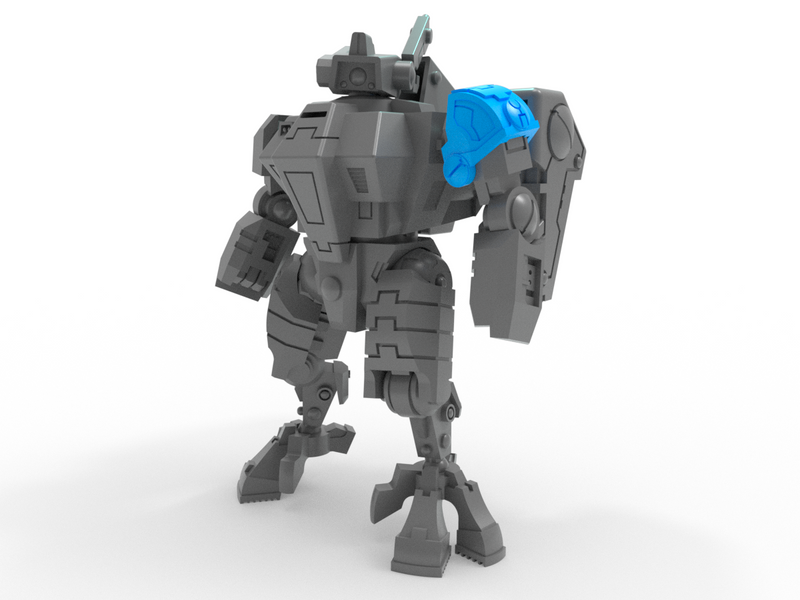 6x Sept'Mugu - Standard Mech Pauldrons