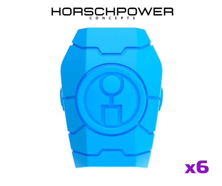 6x Sept'Mugu - Command Mech Pauldrons