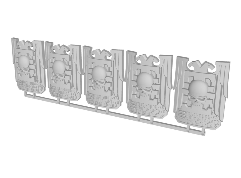 Xeno Hunters - Aquilas Tower Shields (L/R)