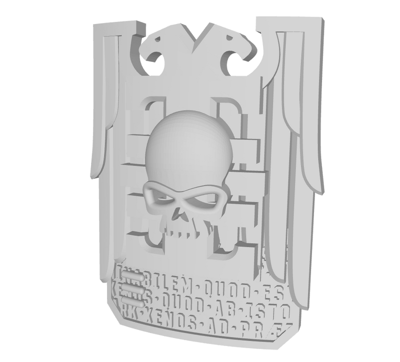 Xeno Hunters - Aquilas Tower Shields (L/R)