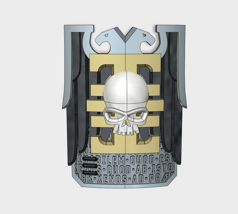 Xeno Hunters - Aquilas Tower Shields (L/R)