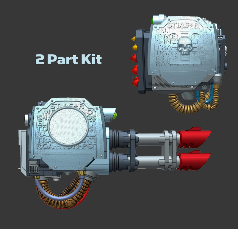 Xenos Hunters : Ballista Weapon Set