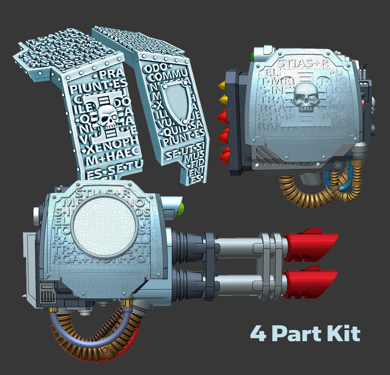 Xenos Hunters : Atlas Ballista Set