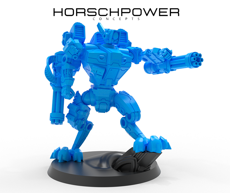 HP-24 Commander Mech (Magnet-Ready)