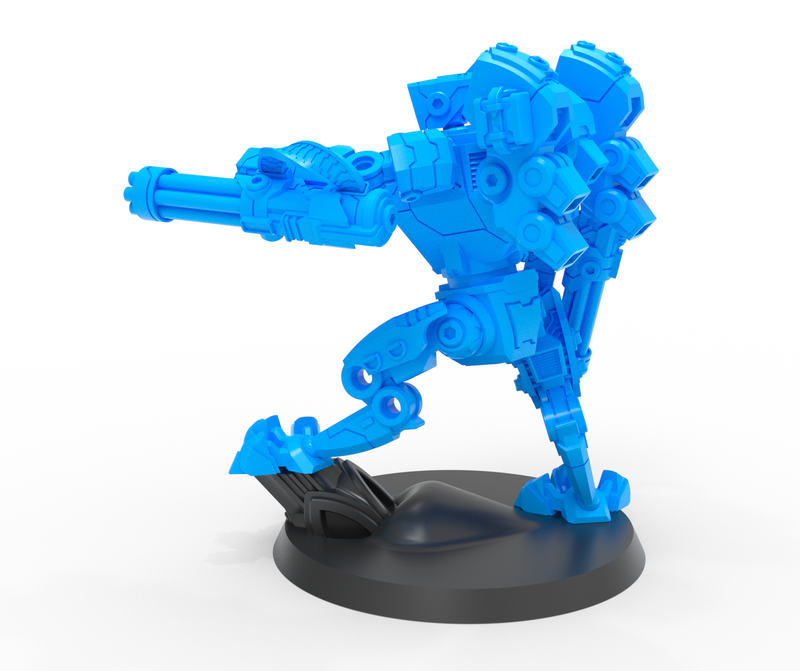 HP-24 Commander Mech (Magnet-Ready)