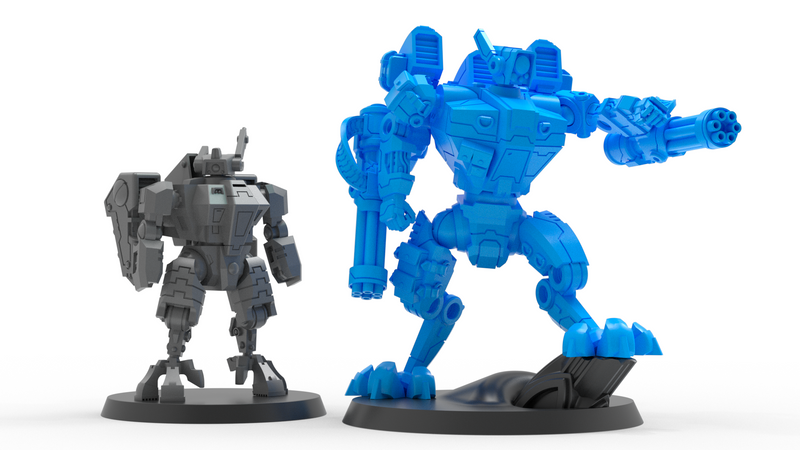 HP-24 Commander Mech (Magnet-Ready)