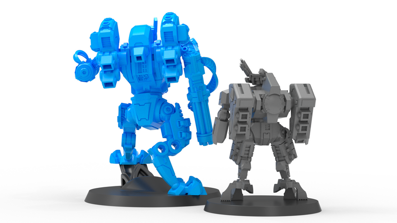 HP-24 Commander Mech (Magnet-Ready)