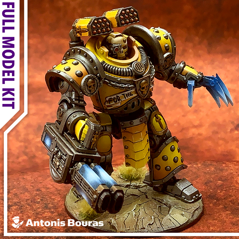 Standard : Eternus Assault Armor kit