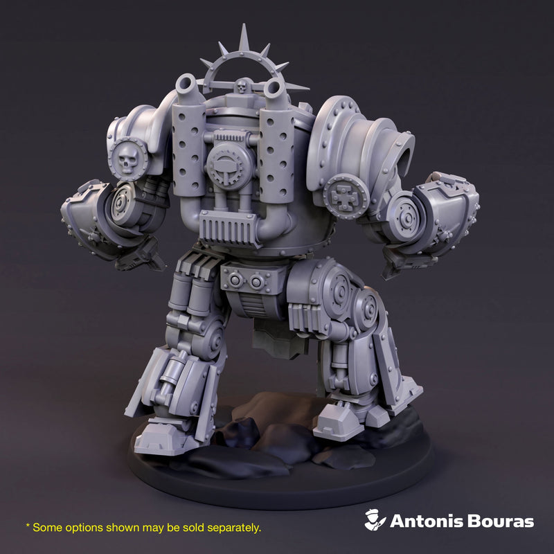 World Wrecker : Eternus Assault Armor kit