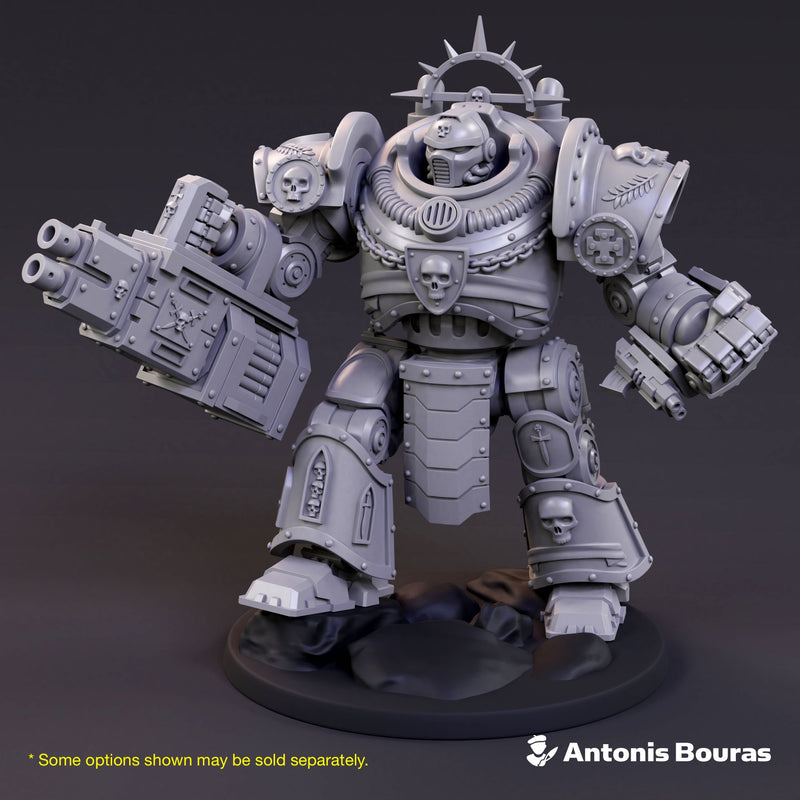 World Wrecker : Eternus Assault Armor kit