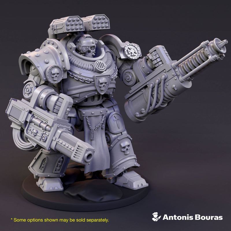 Sun Scarabs : Eternus Assault Armor kit