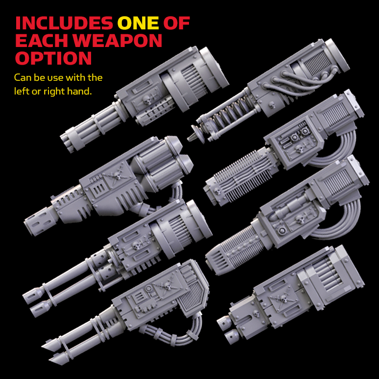 Emperors Third : Eternus Assault Armor kit