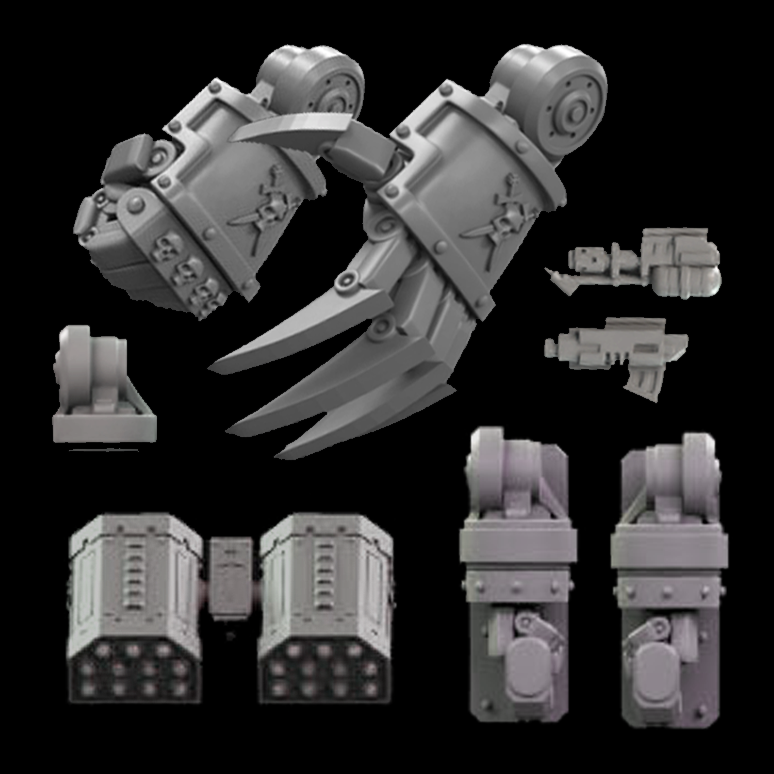 Iron Heads : Eternus Assault Armor kit