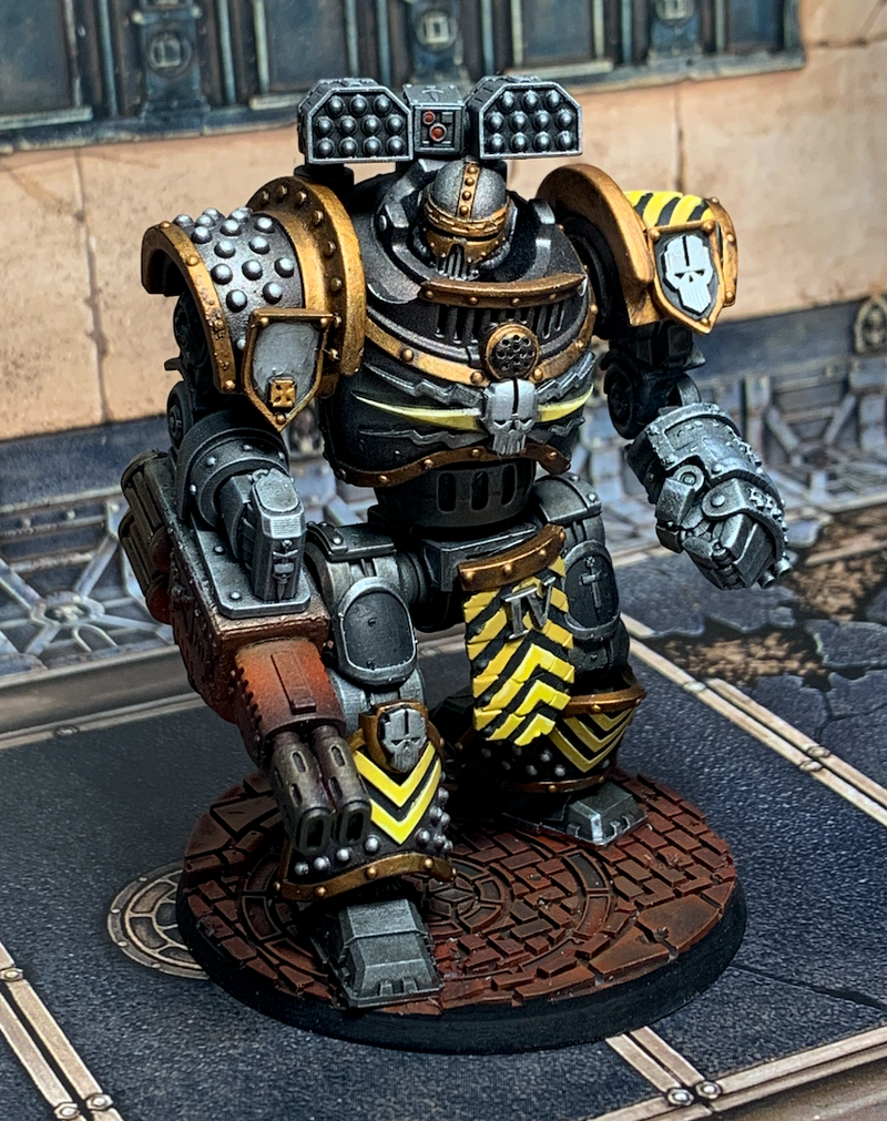 Iron Heads : Eternus Assault Armor kit