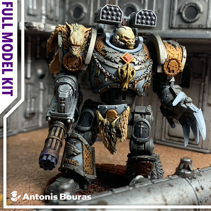 Shaggy Wolf : Eternus Assault Armor kit