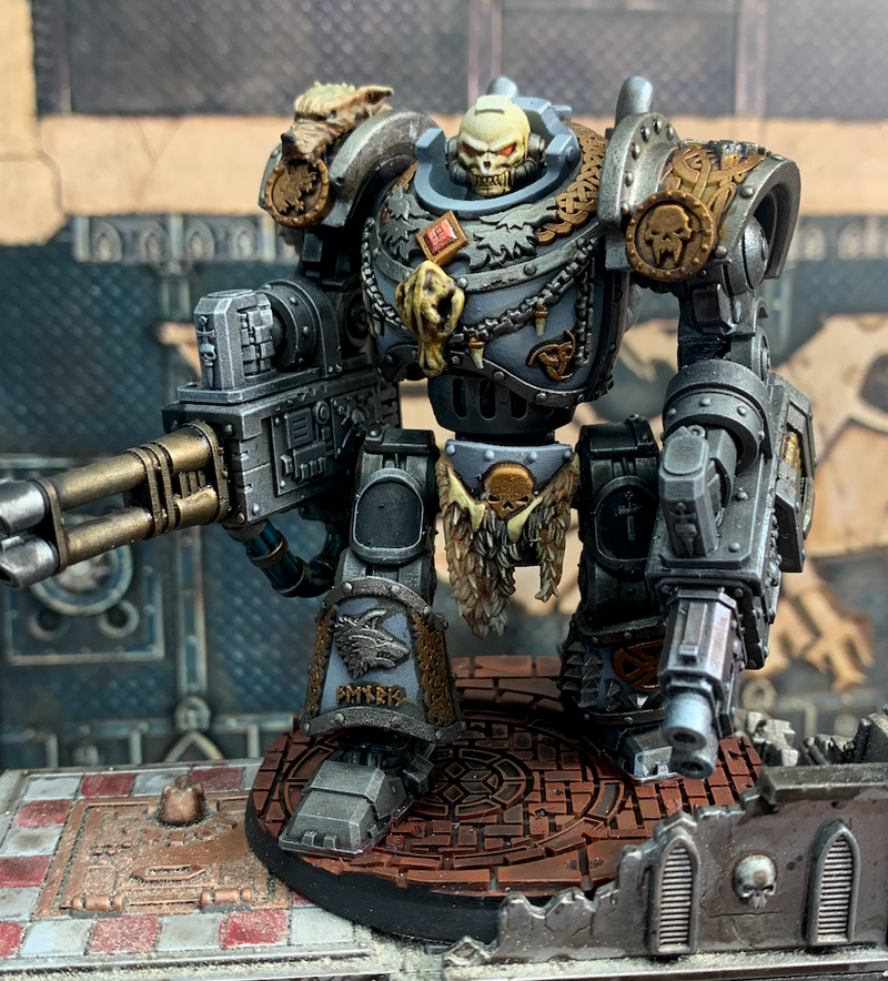 Shaggy Wolf : Eternus Assault Armor kit