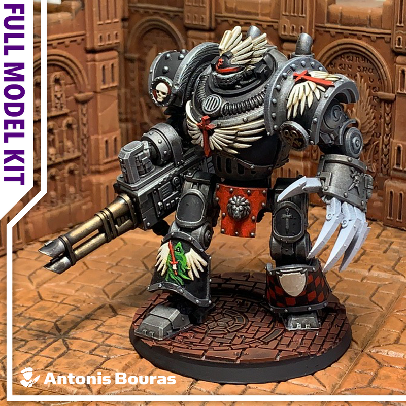 Winged Sword : Eternus Assault Armor kit