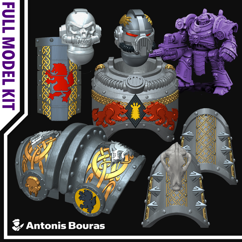 Wolf Legion : Eternus Assault Armor kit