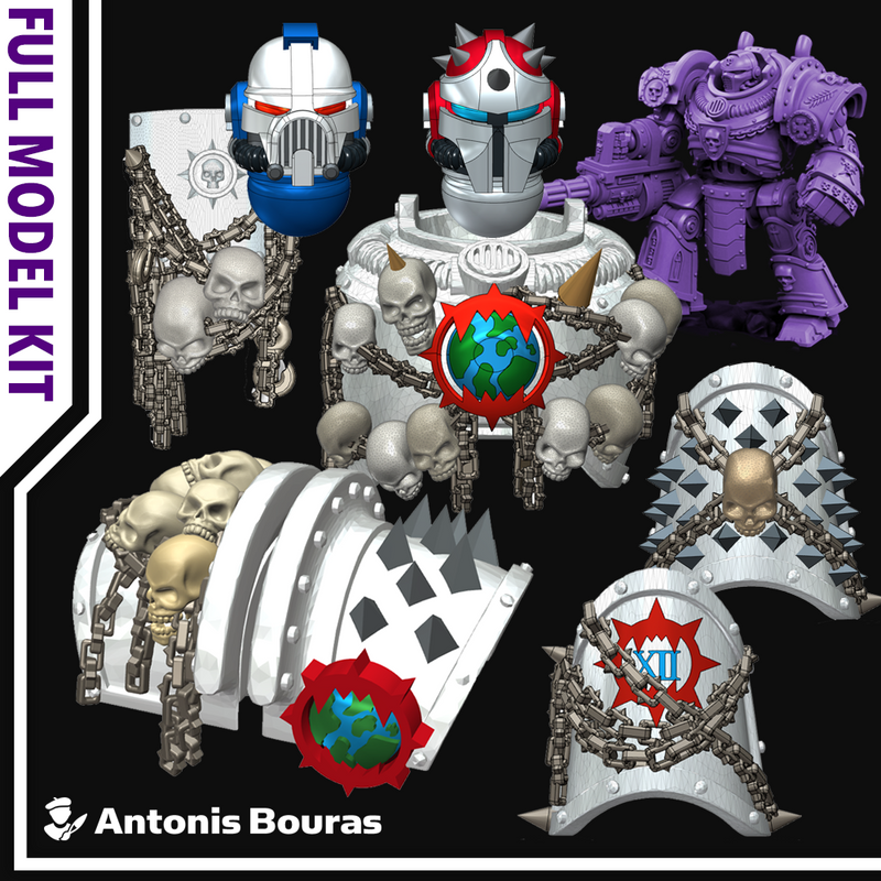 World Wrecker : Eternus Assault Armor kit