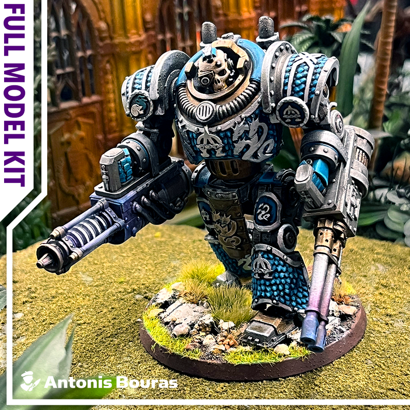 Alpha Omega : Eternus Assault Armor kit