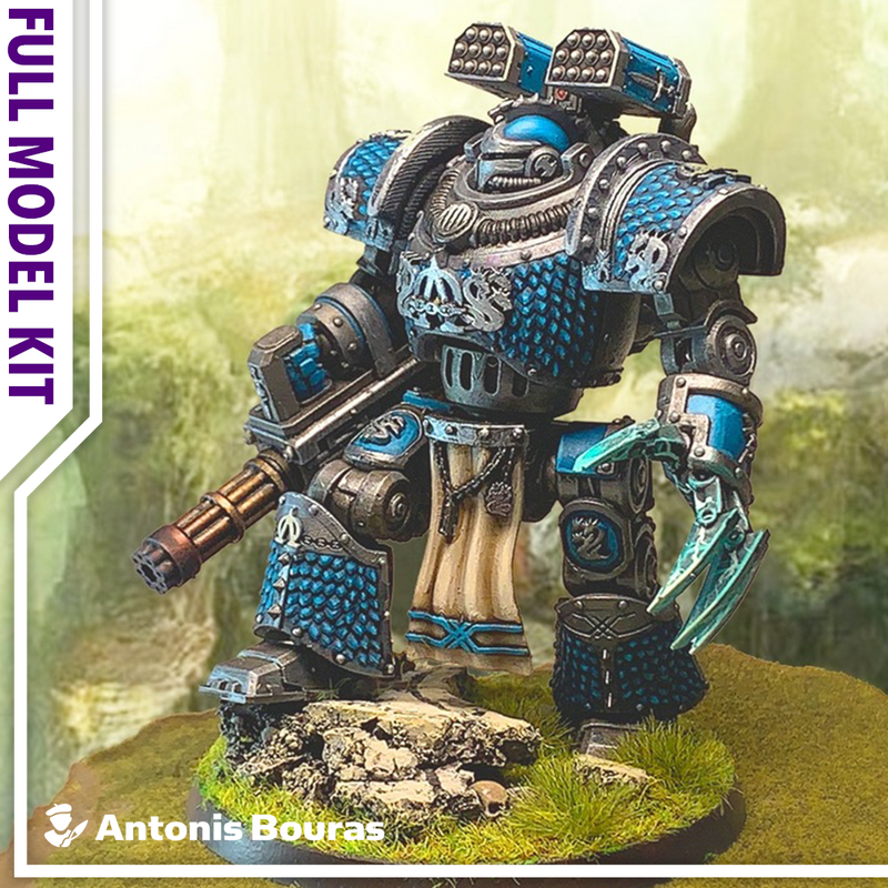 Hydra Legion : Eternus Assault Armor kit