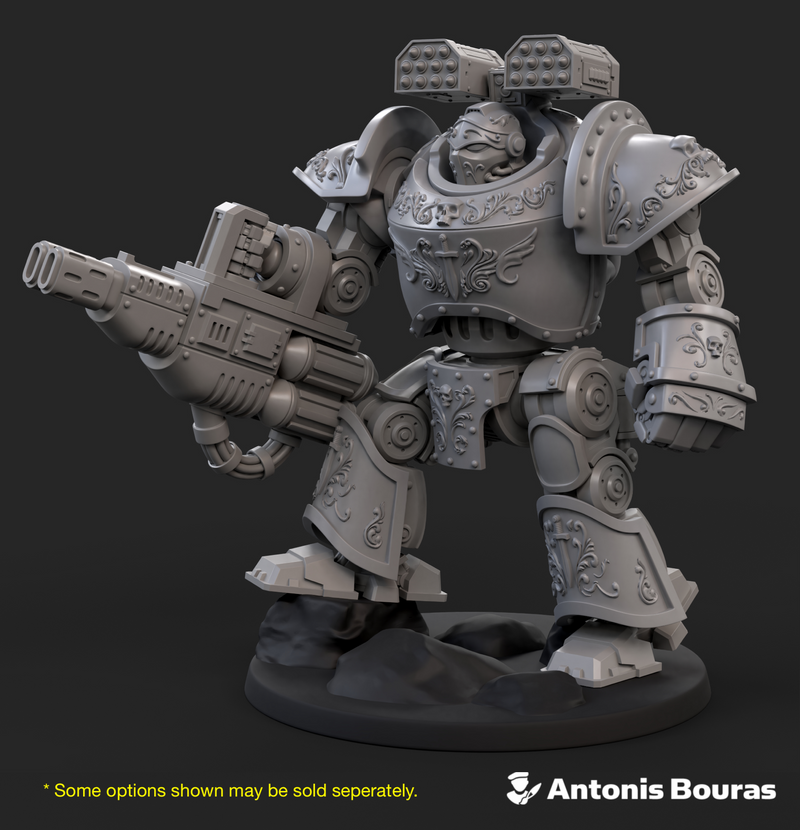 Emperors Third : Eternus Assault Armor kit