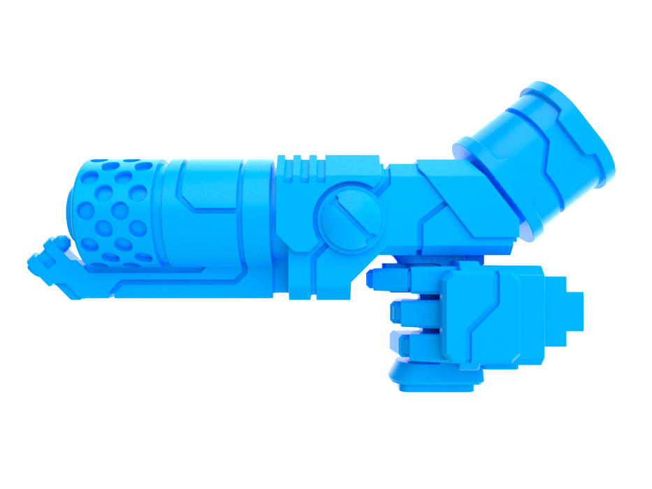 4x Standard Mech : Gunslinger - Flame Pistols