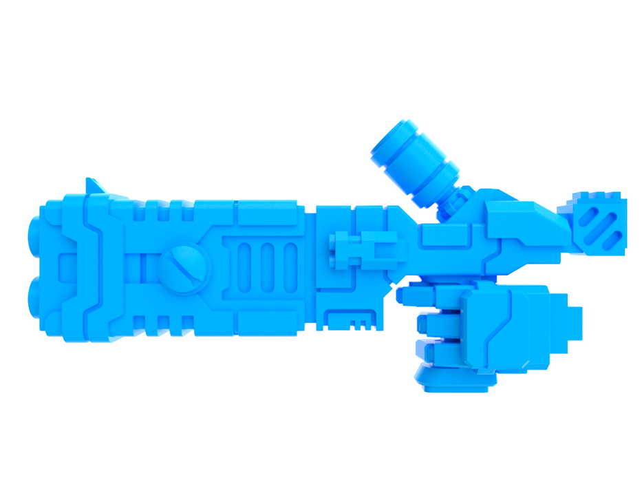 4x Standard Mech : Gunslinger - Fusion Guns