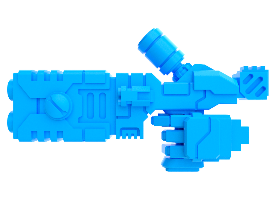 4x Standard Mech : Gunslinger - Fusion Pistols