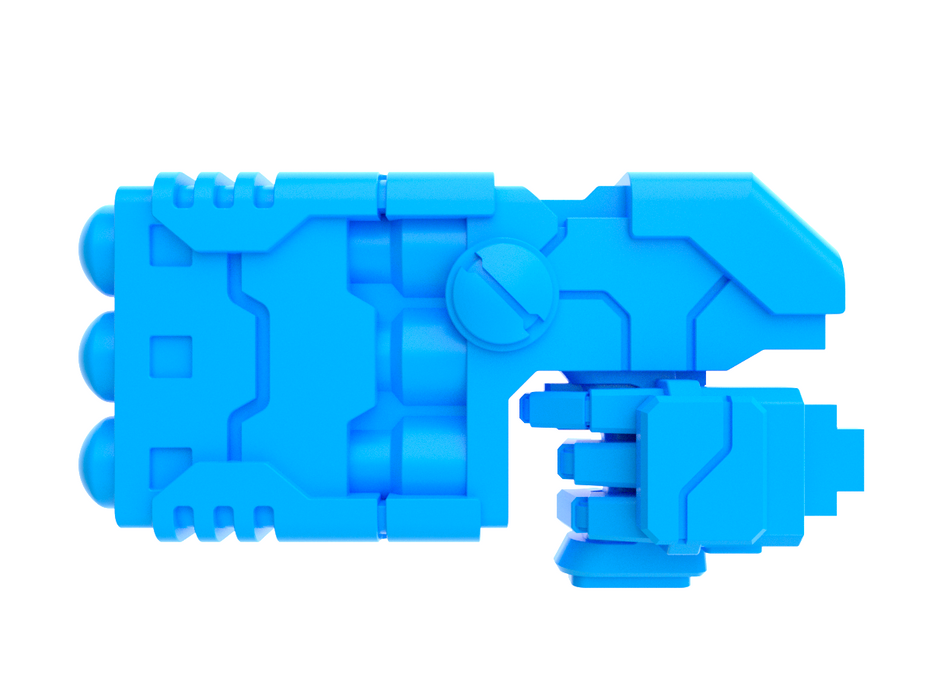 4x Standard Mech : Gunslinger - Rocket Pistols