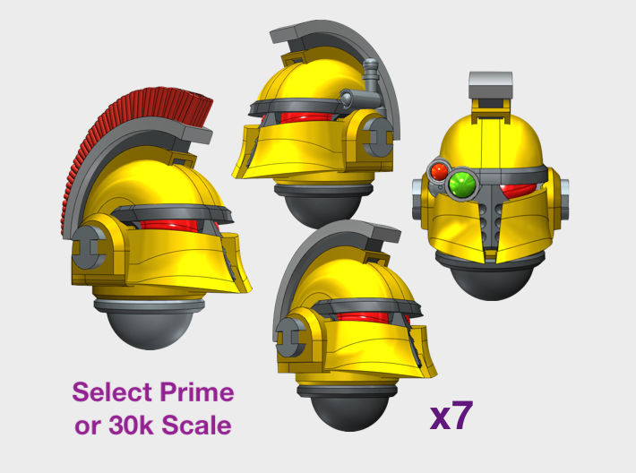 10x Iron Ridge - Ferrum Helmets : Squad Set