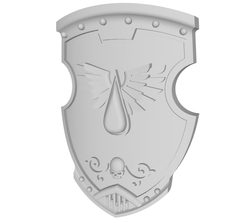 Angel Tear - Liberato Combat Shields