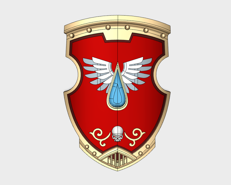 Angel Tear - Liberato Combat Shields