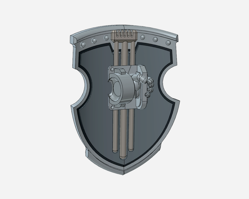 Blank - Liberato Combat Shields (L&R)