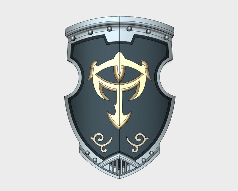 Warmasters Eye - Liberato Combat Shields (L&R)