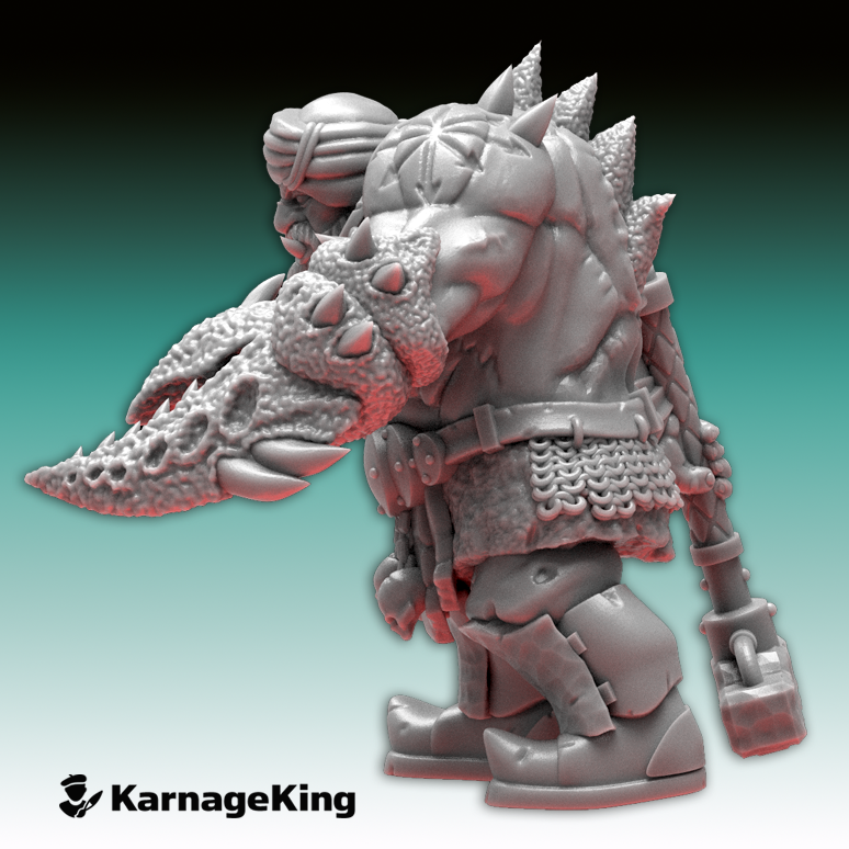 1x Cult Ottomari : Pit Ogre