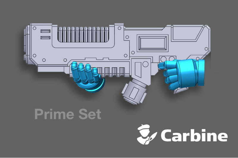 CB1-Plasma Rifle (Prime Set)