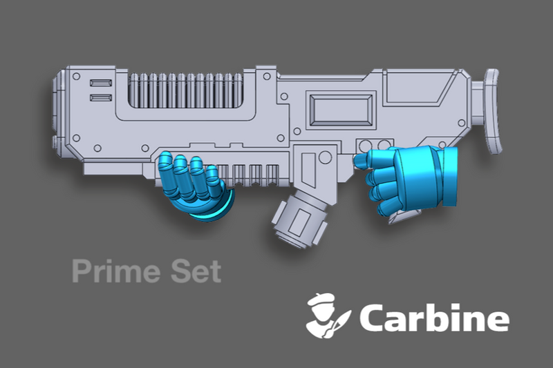 CB2-Plasma Rifle (Prime Set)