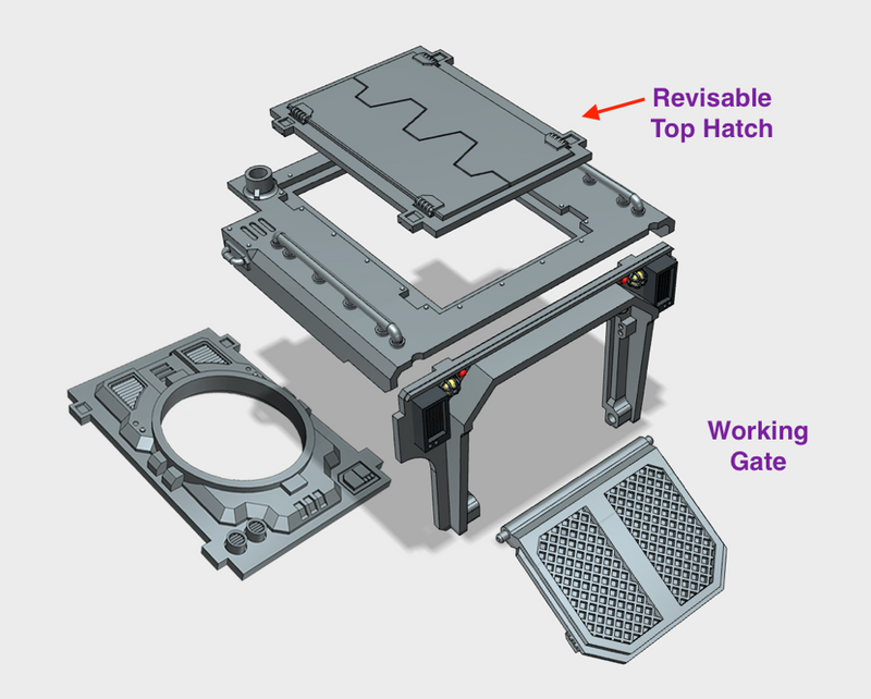 Ultra Legion : Full Rhinoback Impulsor Kit