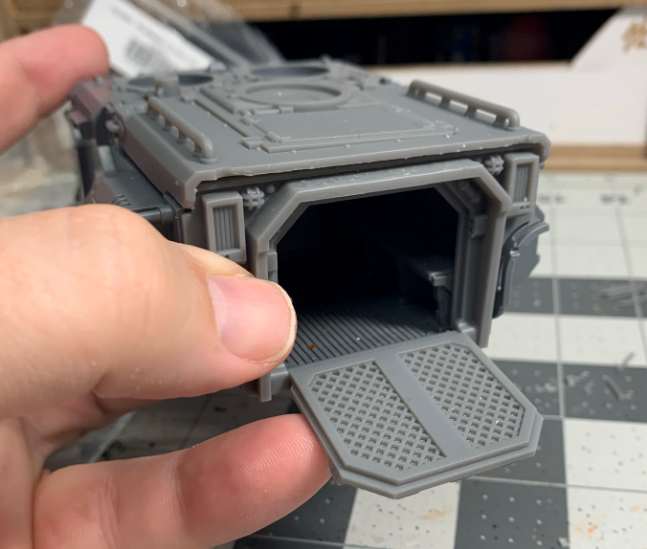 Shaggy Wolf : Rhinoback Impulsor Kits (OG)