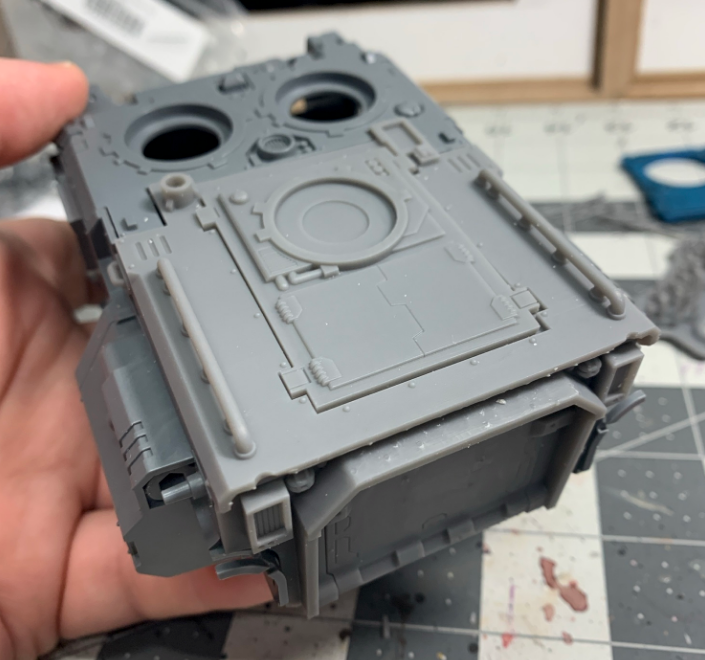 Shaggy Wolf : Rhinoback Impulsor Kits (OG)