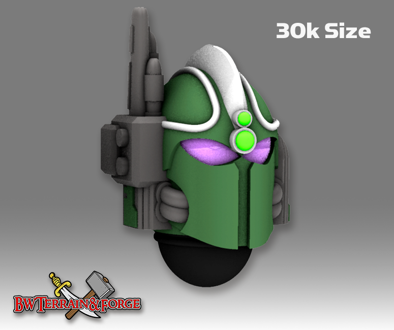 10x Spy Master - Shadow Helms (30k Scale)