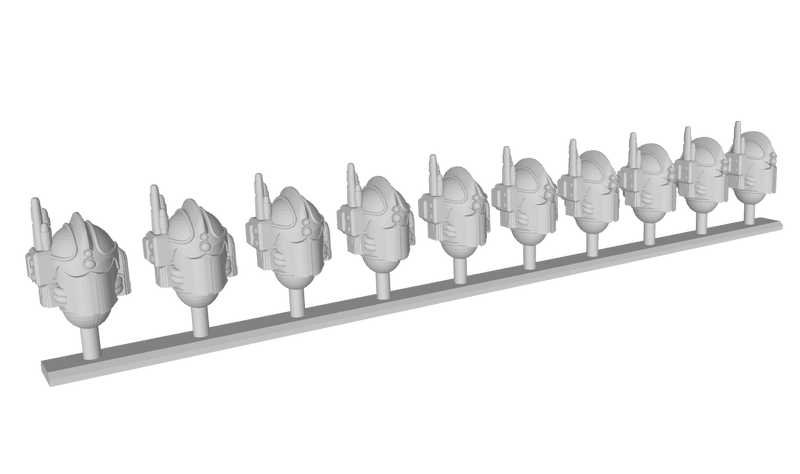 10x Spy Master - Shadow Helms (30k Scale)