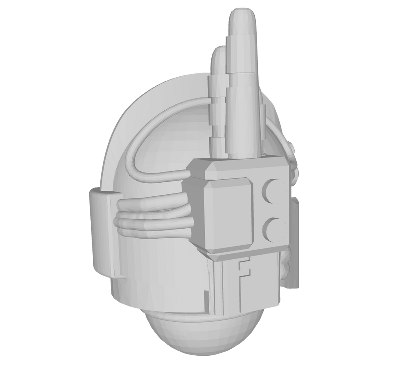 10x Spy Master - Shadow Helms (30k Scale)