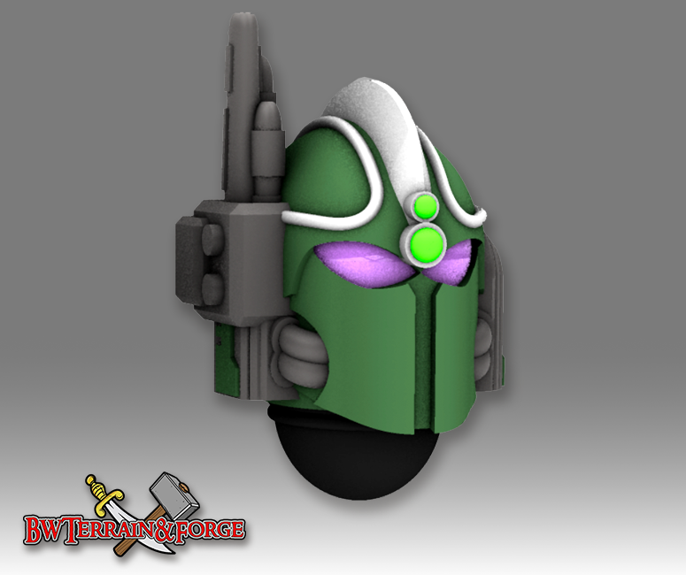 10x Spy Master - Shadow Helms