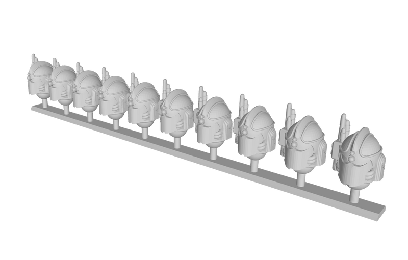 10x Spy Master - Shadow Helms