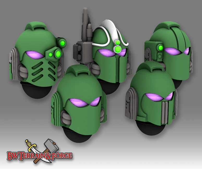 10x Base - Shadow Helm : Variety Pack