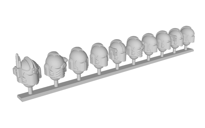 10x Base - Shadow Helm : Variety Pack