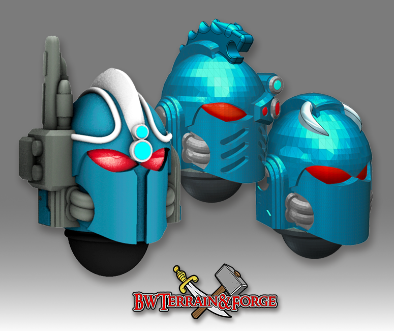 10x Hydra Legion - Shadow Helms : Squad 1